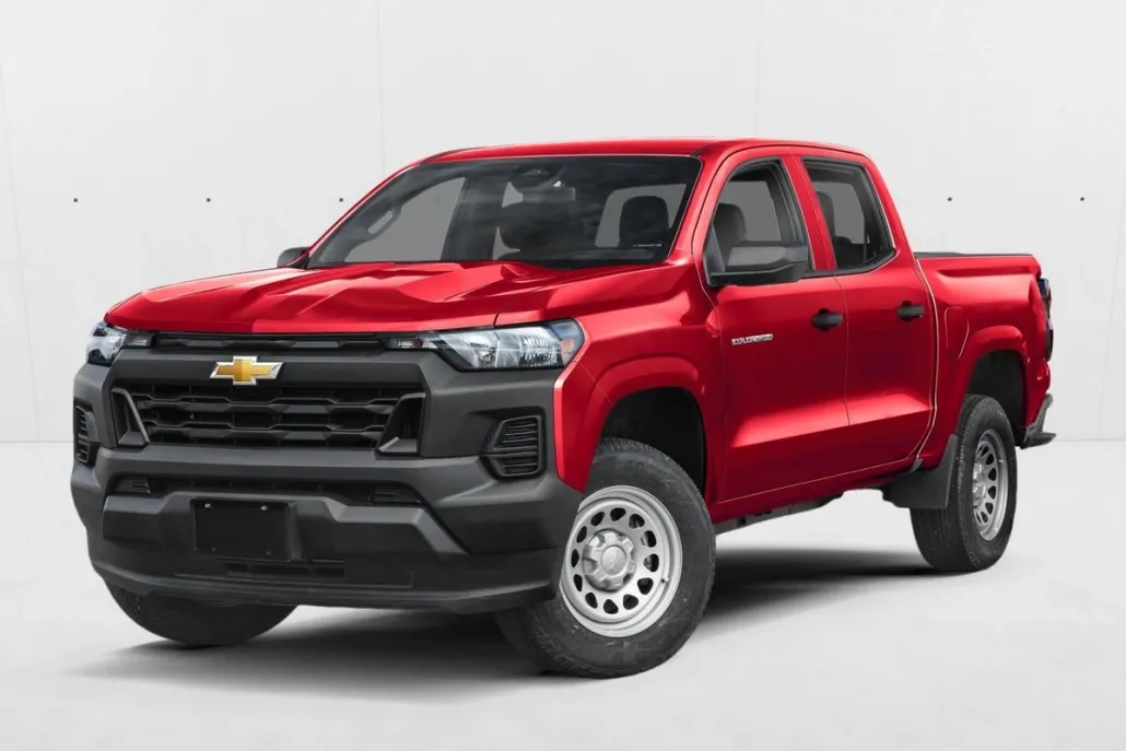 2026 Chevrolet Colorado Work Truck photo 1