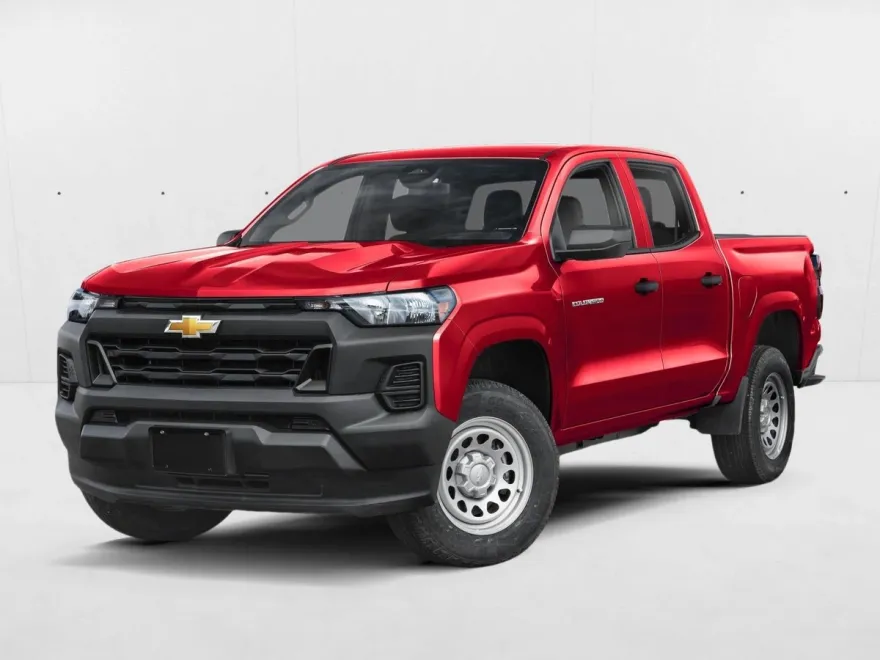 2026 Chevrolet Colorado Work Truck photo 1