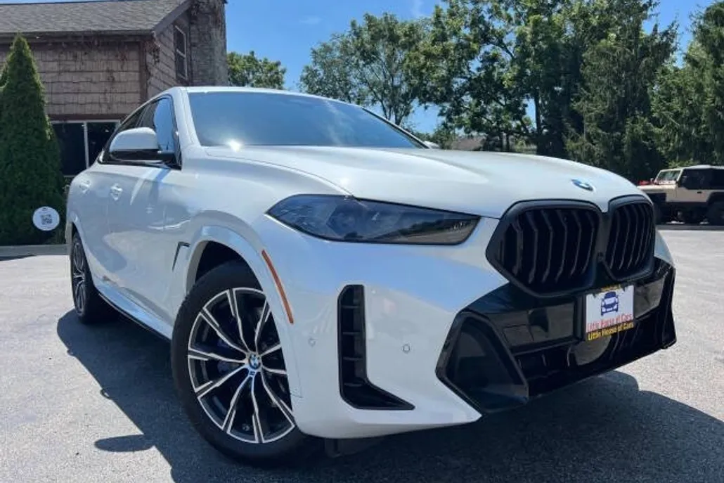 2024 Bmw X6 xDrive40i photo 1
