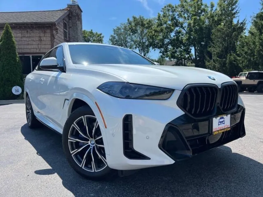 2024 Bmw X6 xDrive40i photo 1