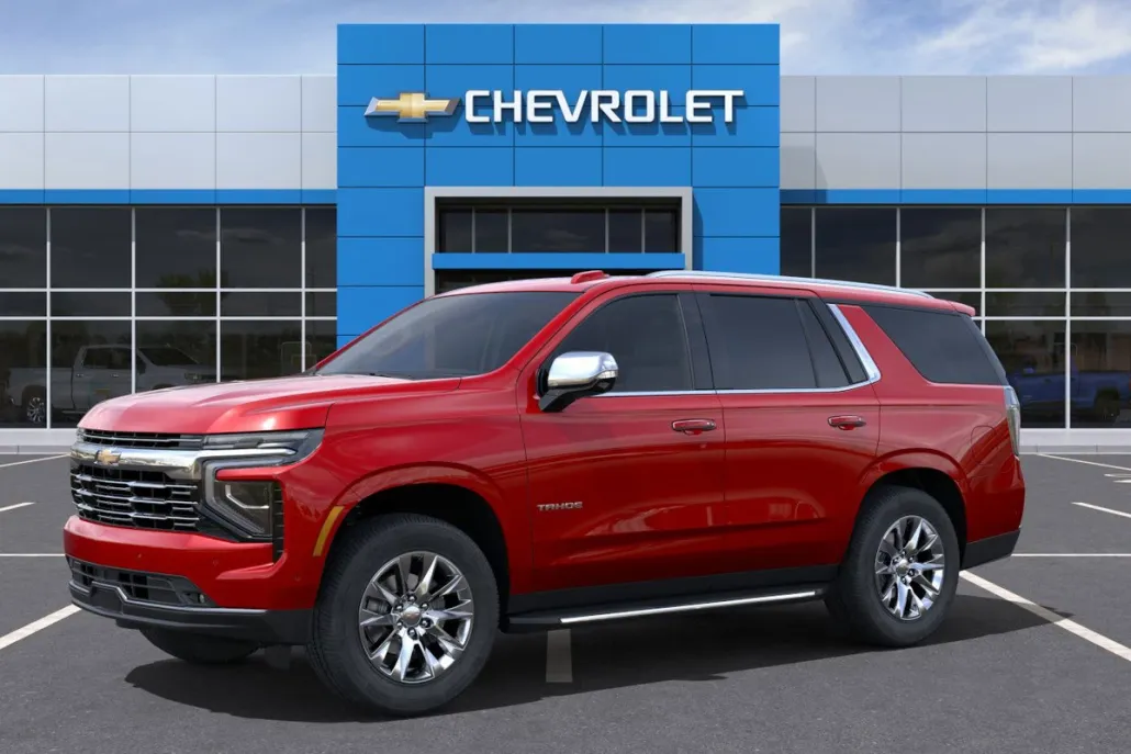 2025 Chevrolet Tahoe Premier photo 1