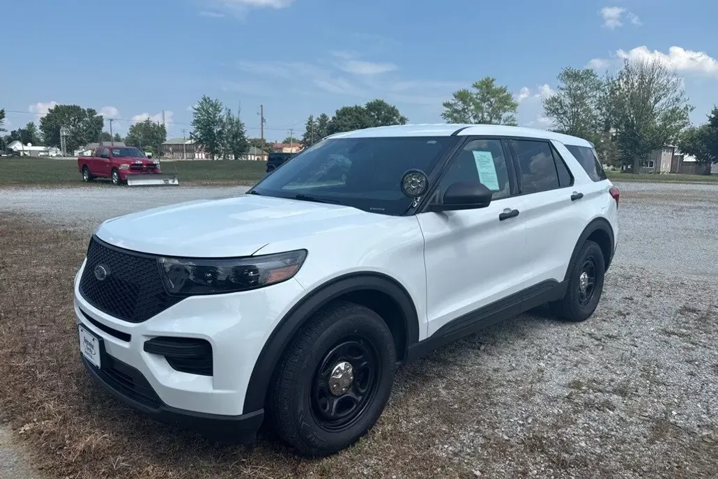 2020 Ford Explorer photo 1