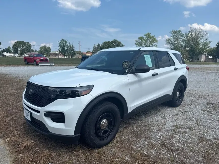 2020 Ford Explorer photo 1