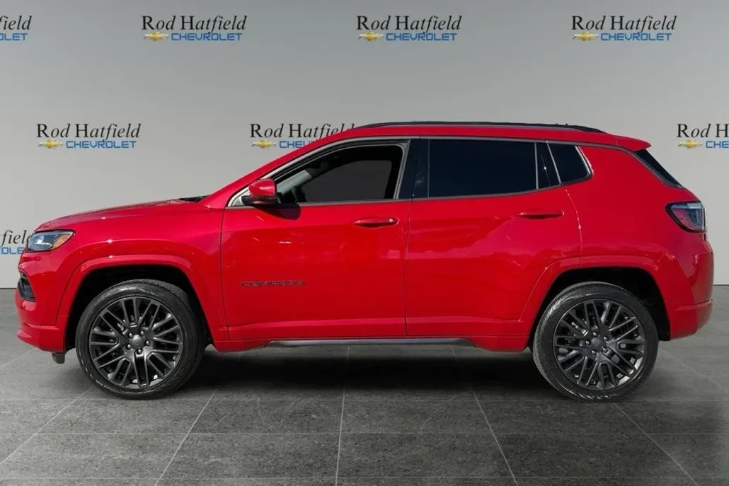 2022 Jeep Compass Red Edition photo 1