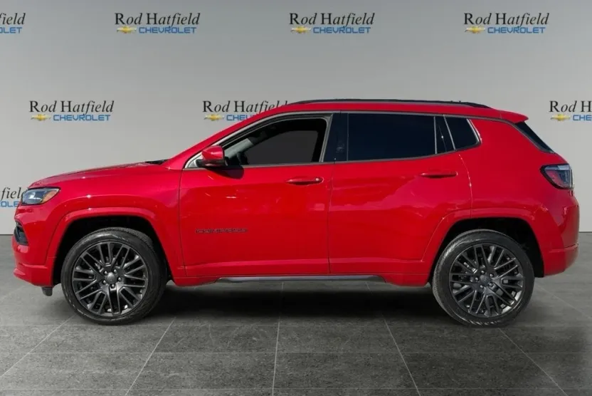 2022 Jeep Compass Red Edition photo 1