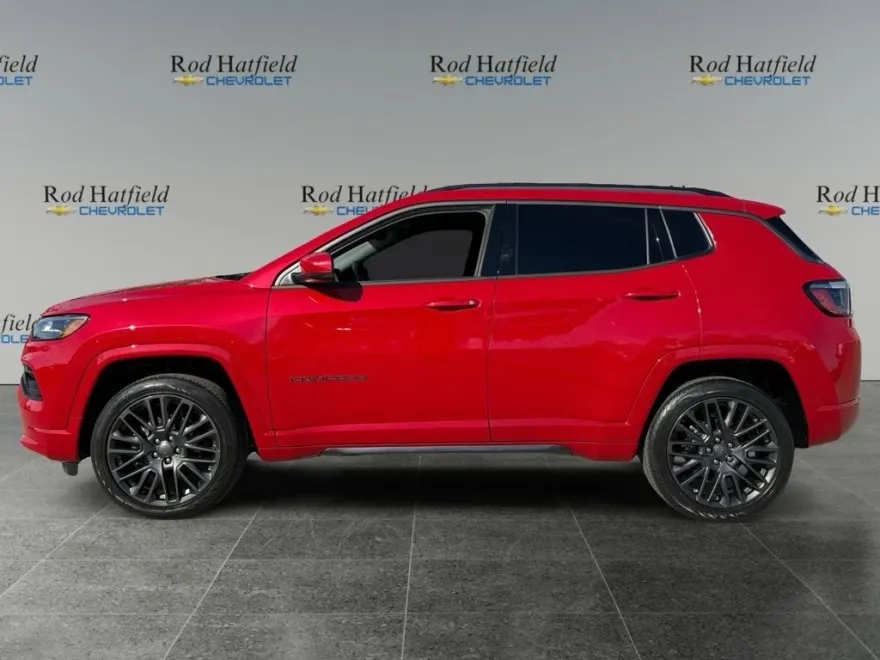 2022 Jeep Compass Red Edition photo 1