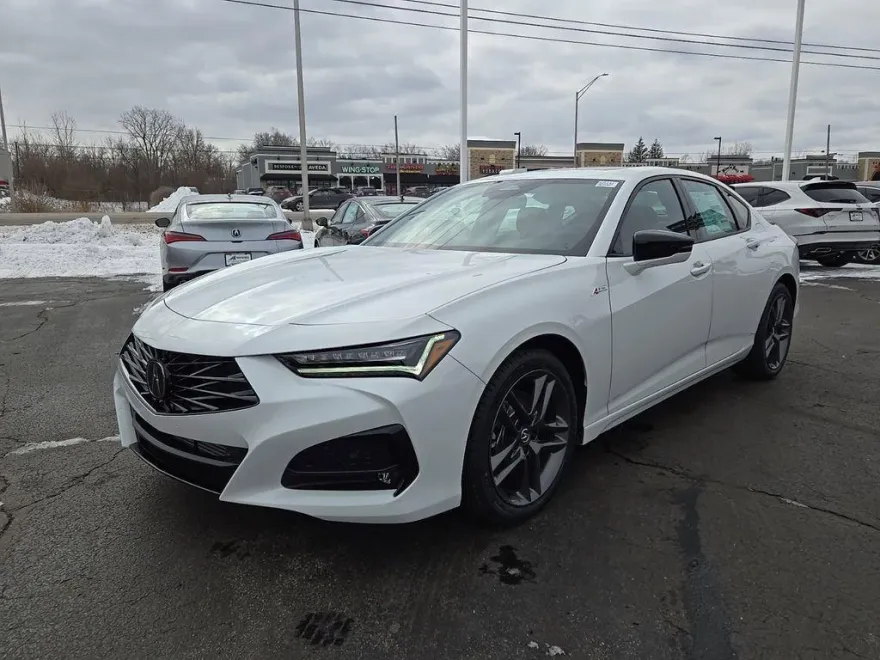 2025 Acura TLX A-Spec SH-AWD photo 1