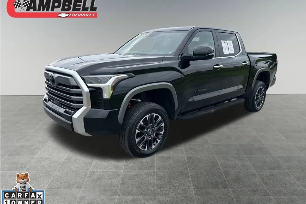 2025 Toyota Tundra Limited photo 1
