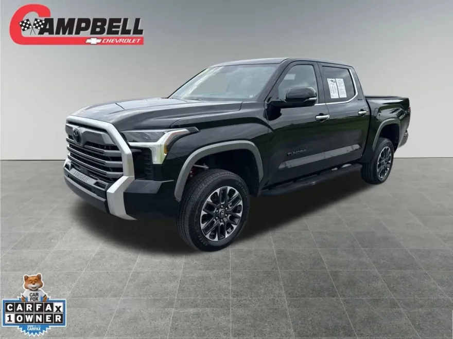 2025 Toyota Tundra Limited photo 1