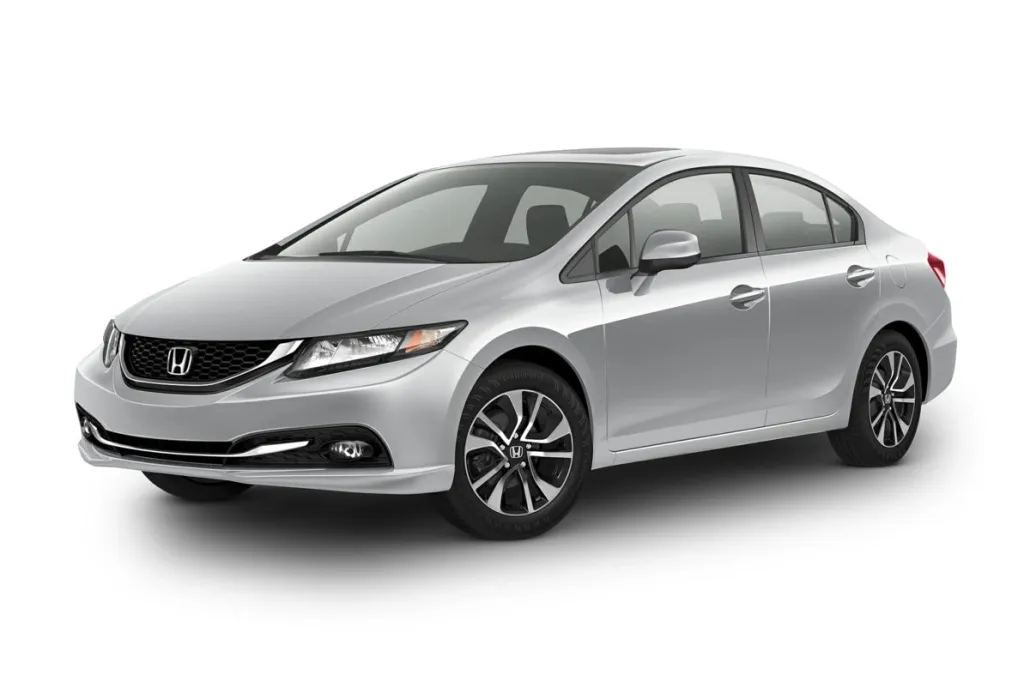 2013 Honda Civic EX-L photo 1