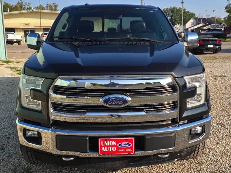 2015 Ford F-150 Lariat photo 1
