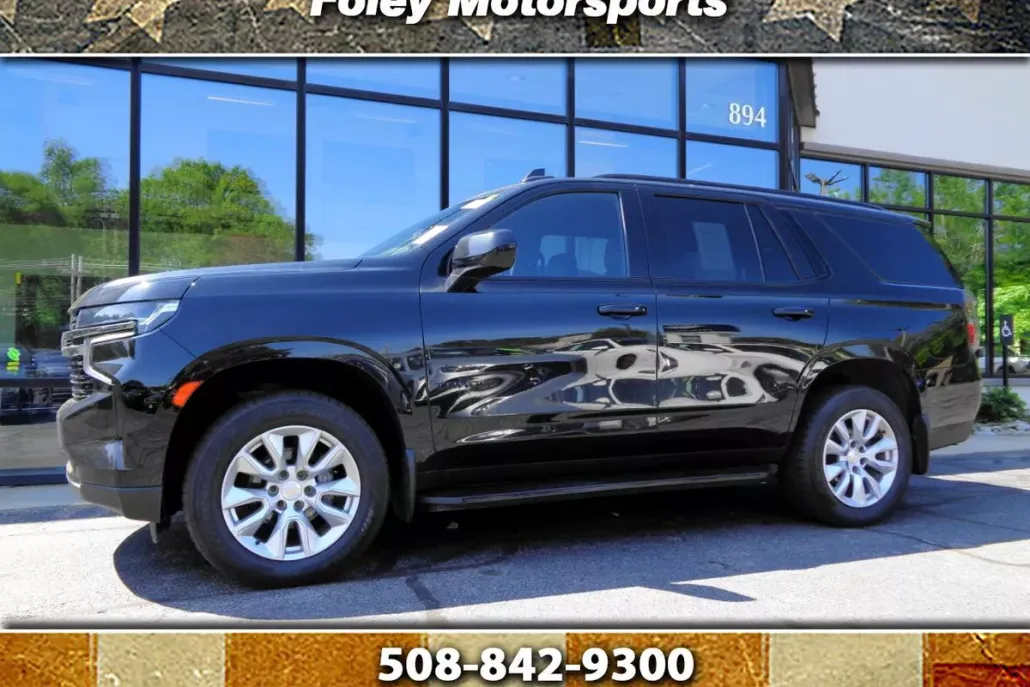 2021 Chevrolet Tahoe RST photo 1