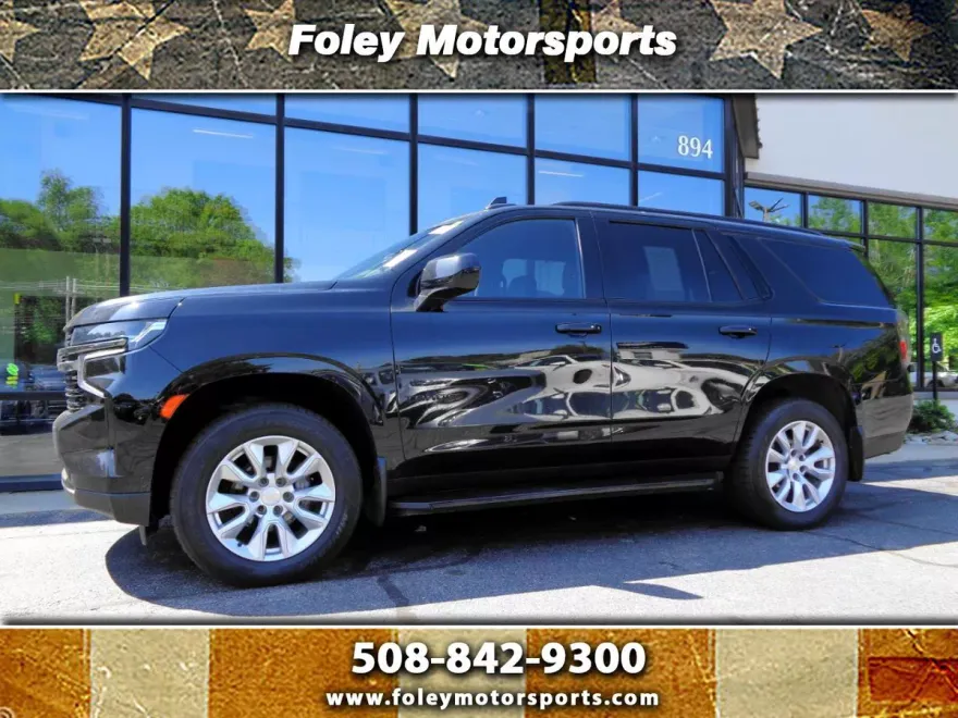 2021 Chevrolet Tahoe RST photo 1