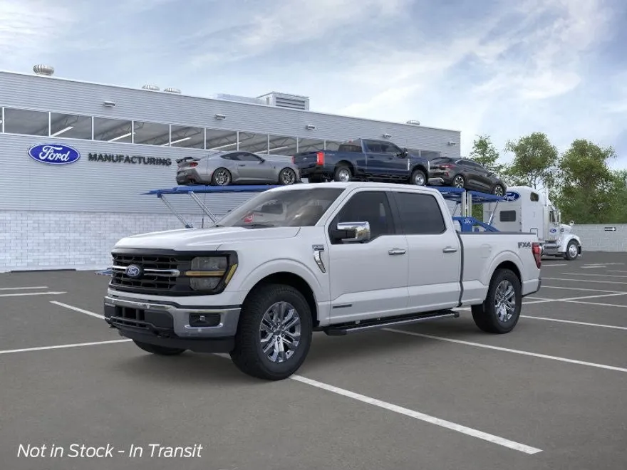 2025 Ford F-150 XLT photo 1