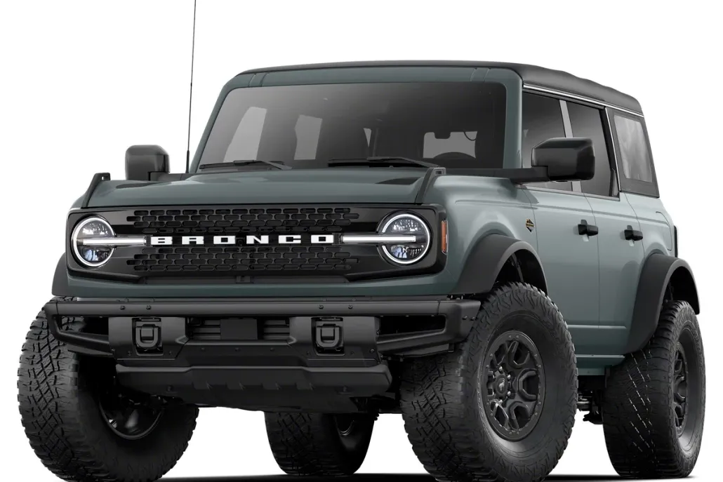 2024 Ford Bronco Wildtrak photo 1