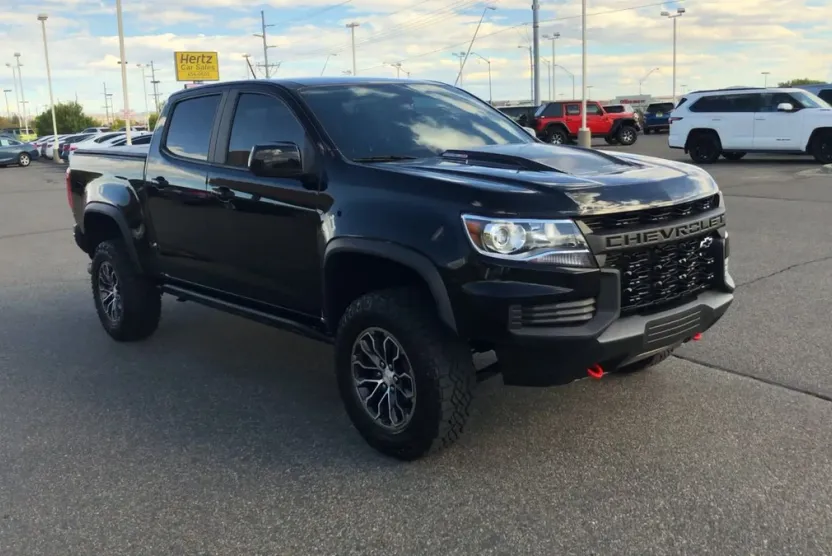 2022 Chevrolet Colorado ZR2 photo 1