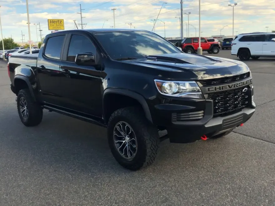 2022 Chevrolet Colorado ZR2 photo 1