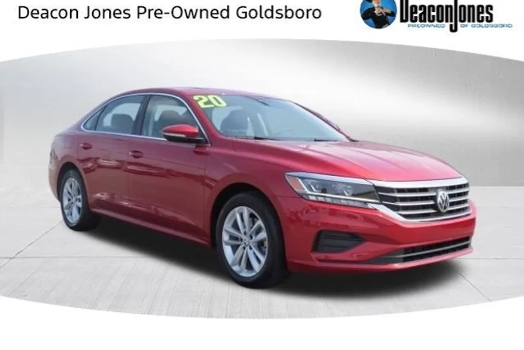 2020 Volkswagen Passat 2.0T SE photo 1