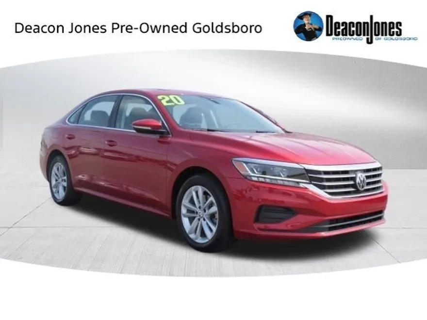 2020 Volkswagen Passat 2.0T SE photo 1