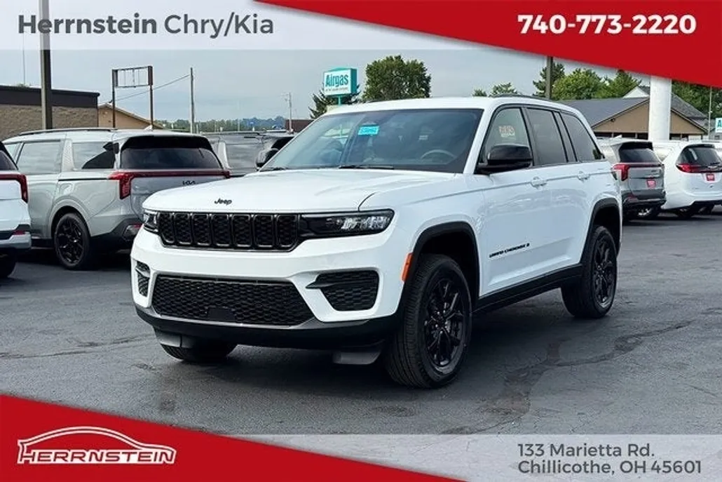 2025 Jeep Grand Cherokee Altitude photo 1