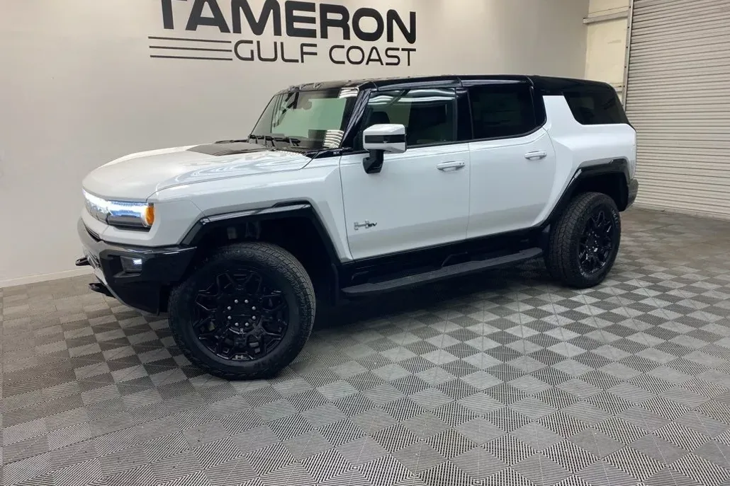 2025 Gmc Hummer EV SUV photo 1
