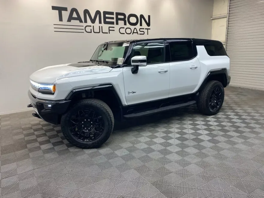 2025 Gmc Hummer EV SUV photo 1