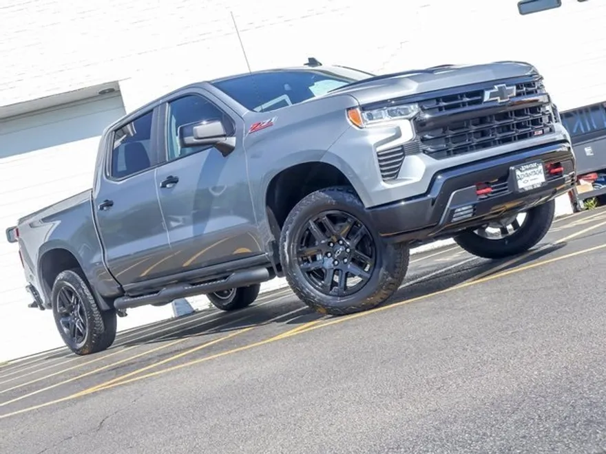 2026 Chevrolet Silverado 1500 LT Trail Boss photo 1