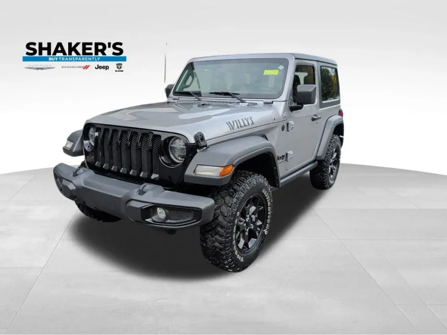 2021 Jeep Wrangler Willys photo 1