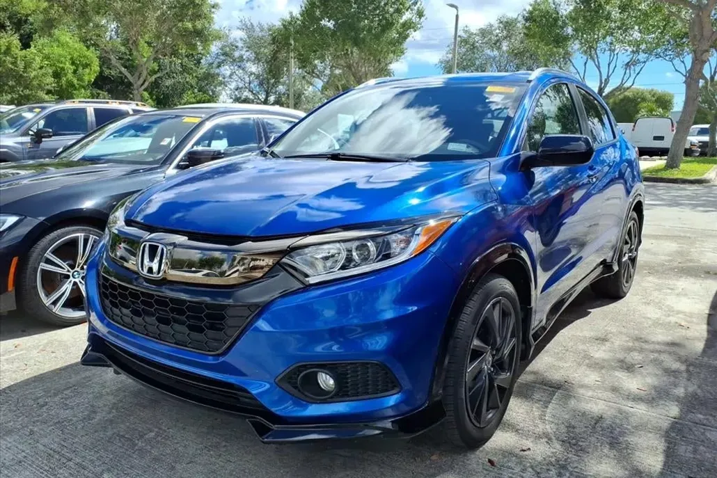 2022 Honda HR-V Sport photo 1