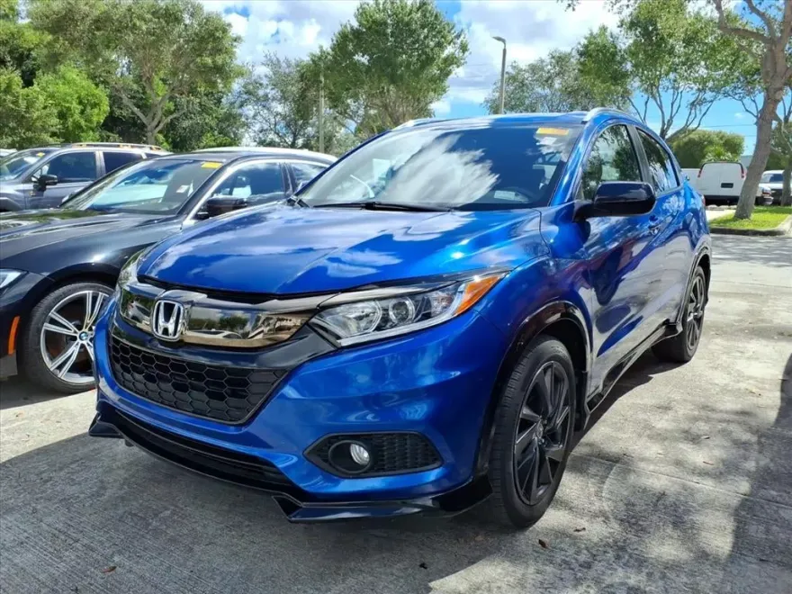 2022 Honda HR-V Sport photo 1