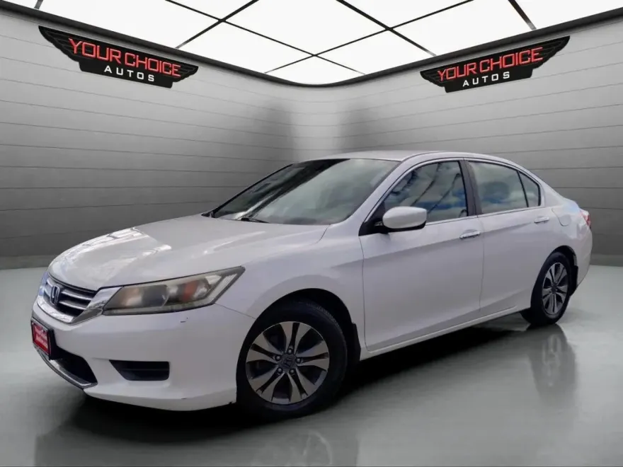 2013 Honda Accord LX photo 1