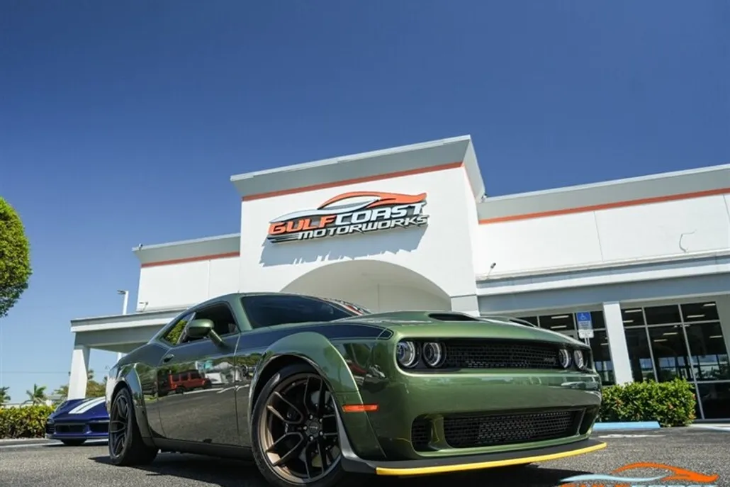 2023 Dodge Challenger SRT8 Hellcat Redeye photo 1