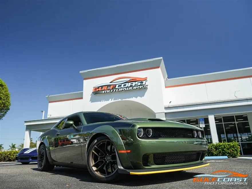 2023 Dodge Challenger SRT8 Hellcat Redeye photo 1