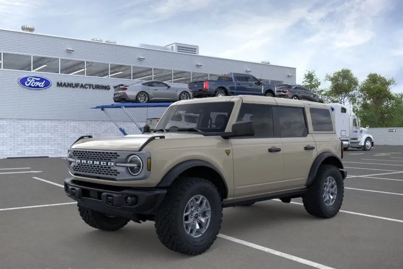 2025 Ford Bronco Badlands photo 1