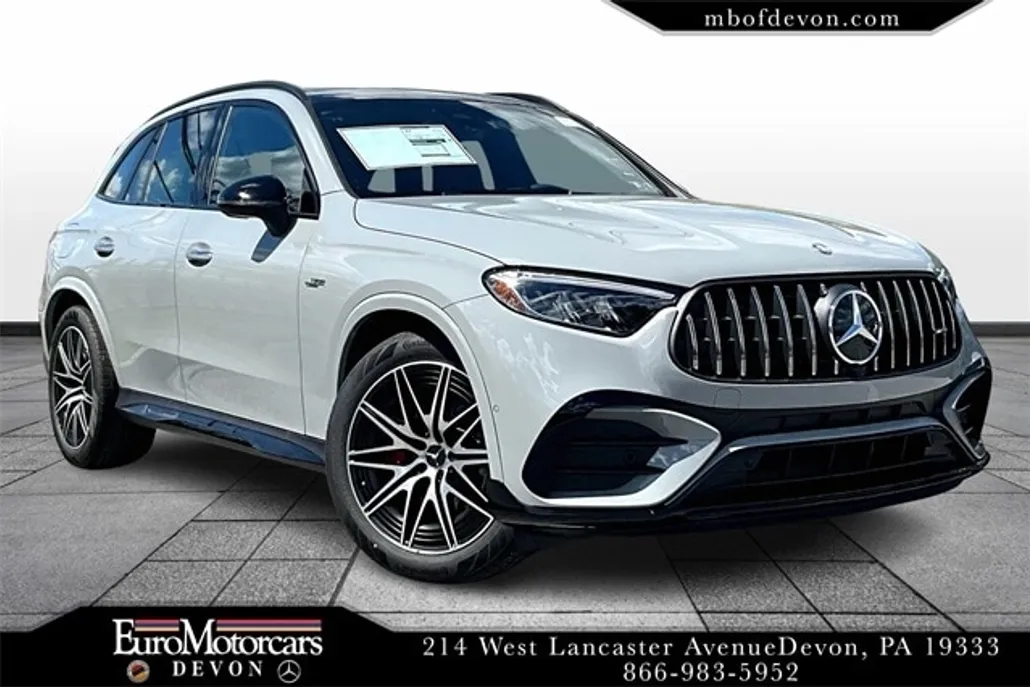 2026 Mercedes Benz GLC AMG 43 4MATIC photo 1