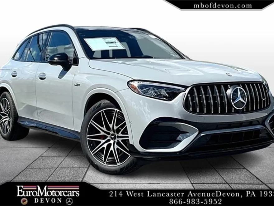 2026 Mercedes Benz GLC AMG 43 4MATIC photo 1