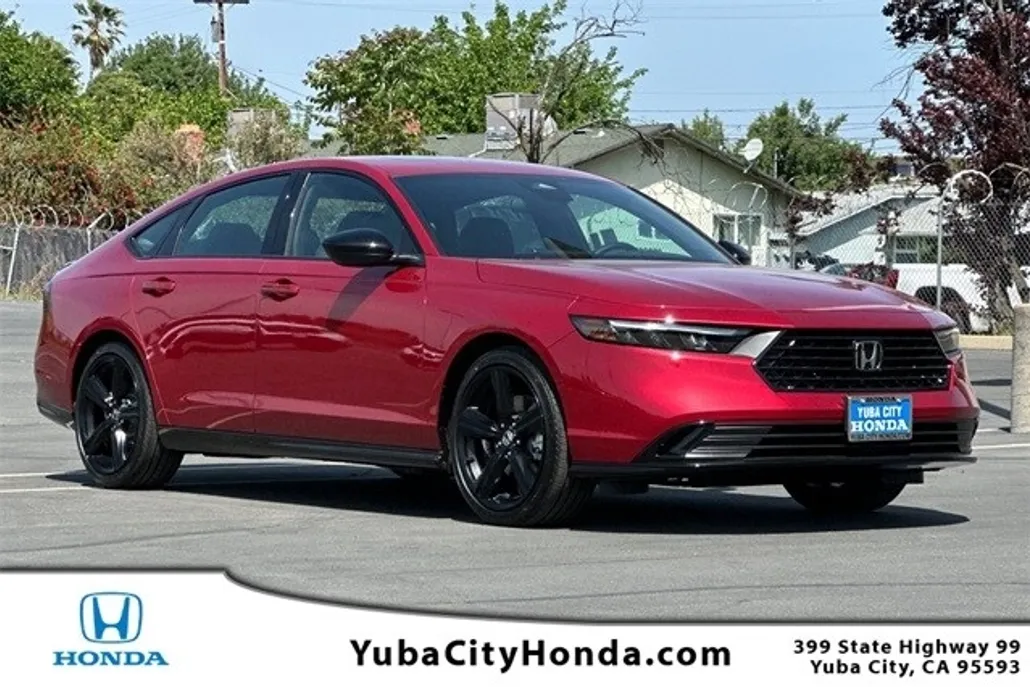 2025 Honda Accord Hybrid Sport-L photo 1