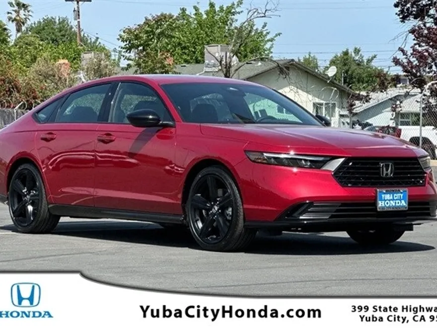 2025 Honda Accord Hybrid Sport-L photo 1