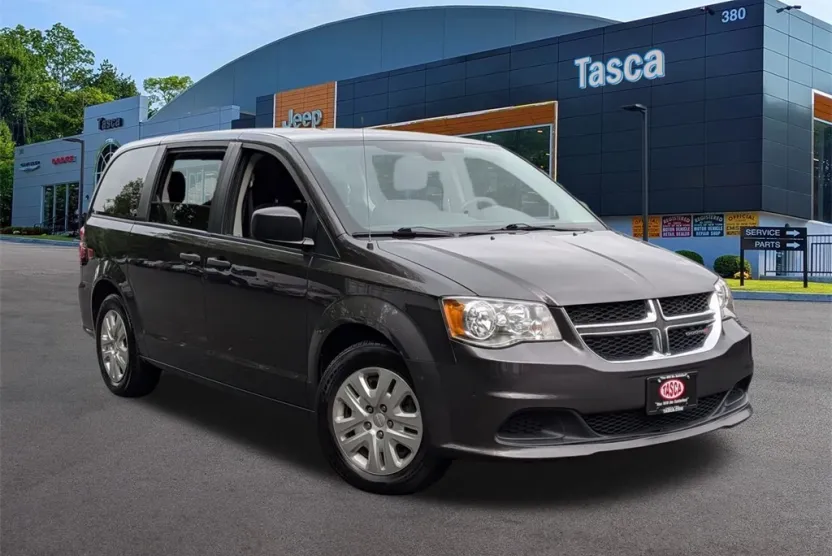 2019 Dodge Grand Caravan SE photo 1