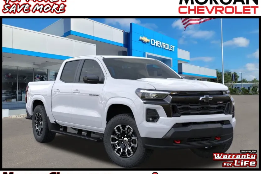 2026 Chevrolet Colorado Z71 photo 1