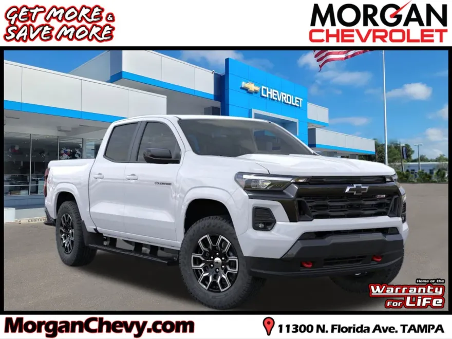 2026 Chevrolet Colorado Z71 photo 1