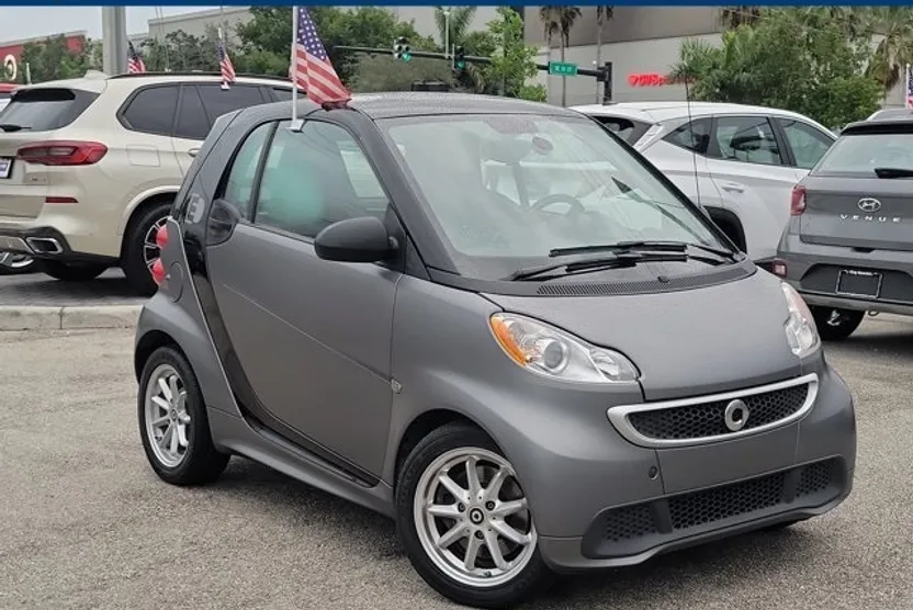 2016 Smart Fortwo Electric Drive photo 1