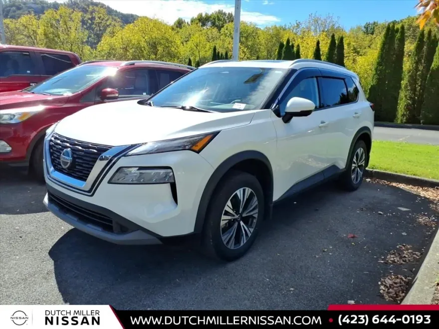 2021 Nissan Rogue SV photo 1