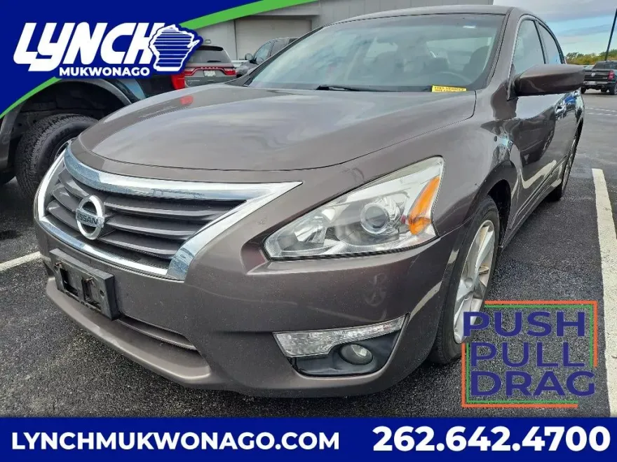 2015 Nissan Altima 2.5 SV photo 1