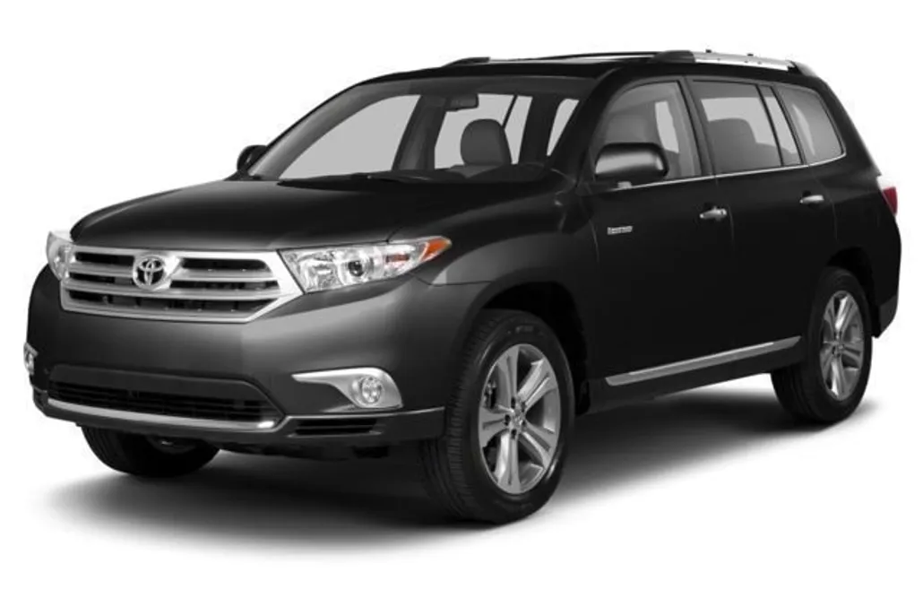 2013 Toyota Highlander Plus photo 1