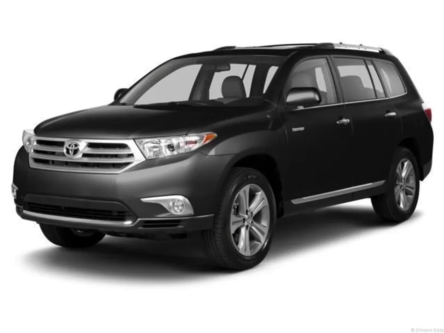 2013 Toyota Highlander Plus photo 1