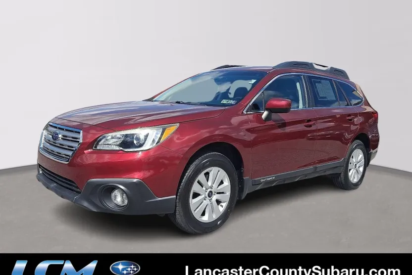2017 Subaru Outback 2.5i Premium photo 1