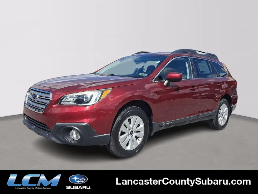 2017 Subaru Outback 2.5i Premium photo 1