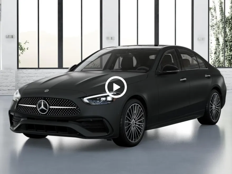 2025 Mercedes Benz C 300 photo 1