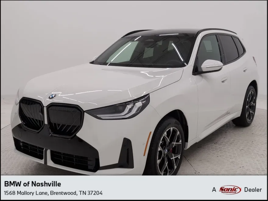 2025 Bmw X3 30x Drive photo 1